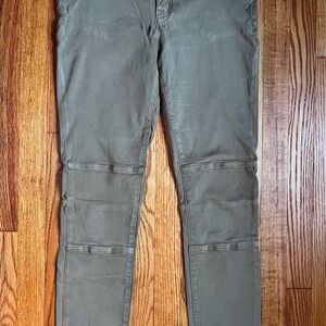 Tommy Hilfiger Olive Skinny Pants